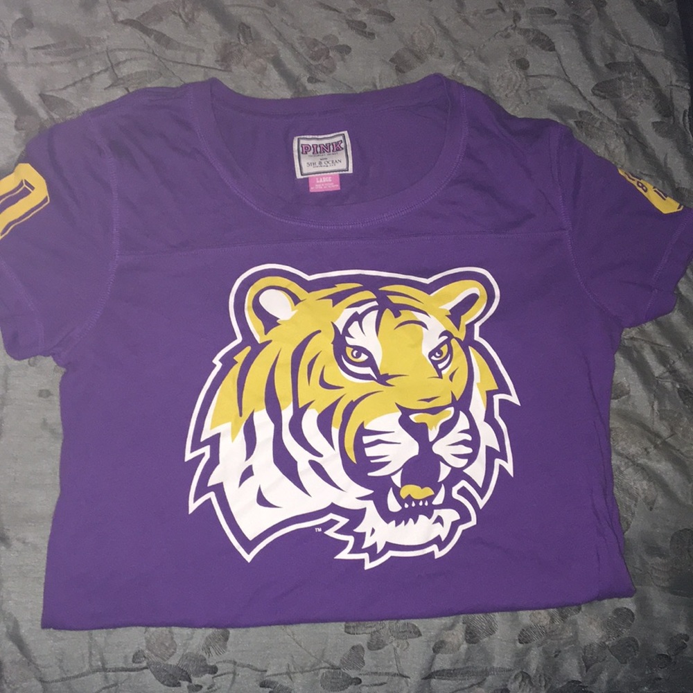 Pink Victoria's Secret Tee
